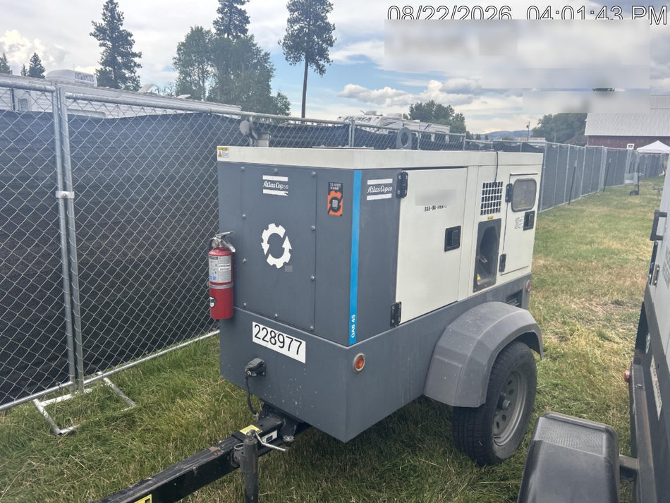 2022 ATLAS COPCO QAS45