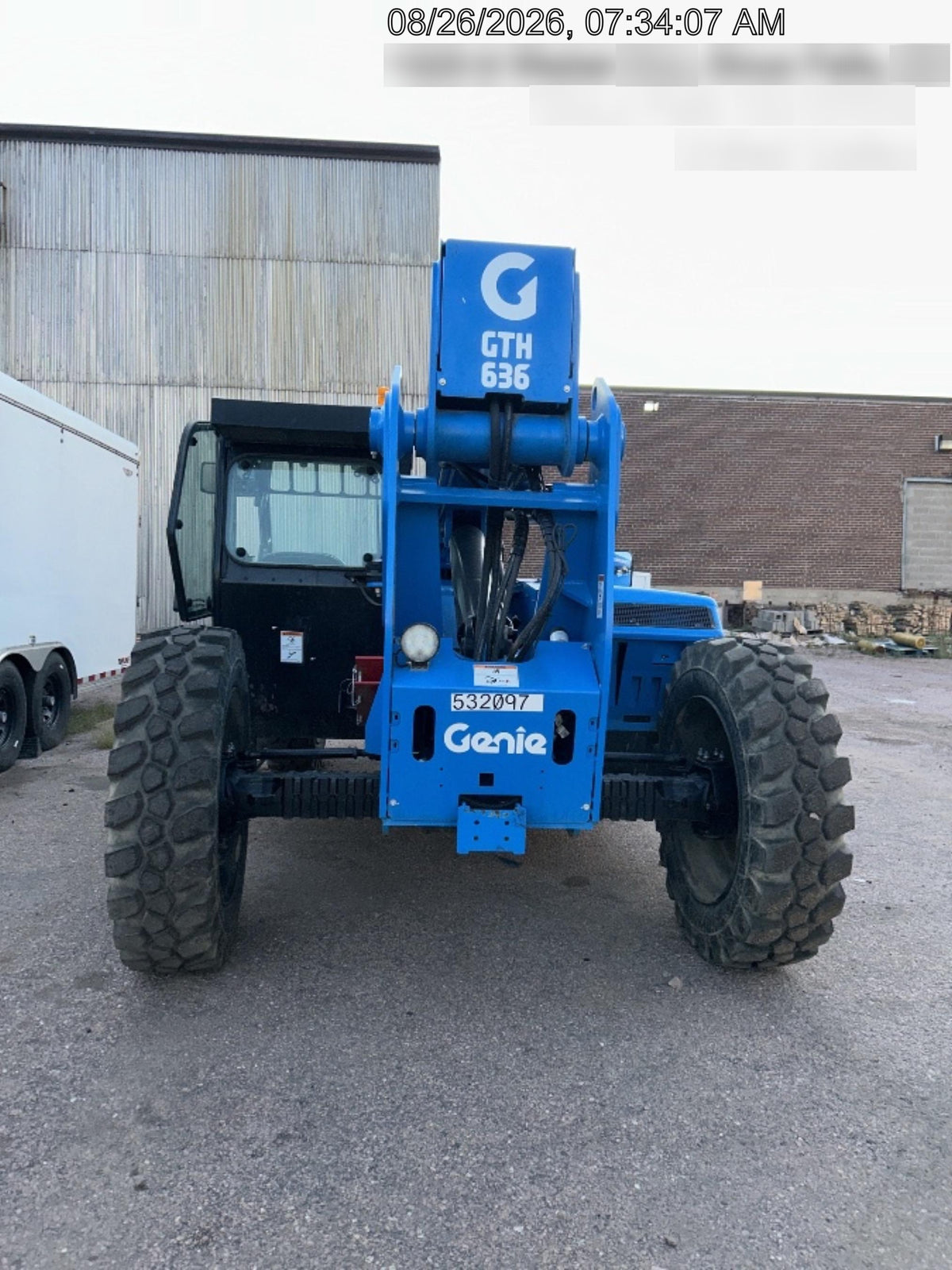 2025 GENIE GTH-636