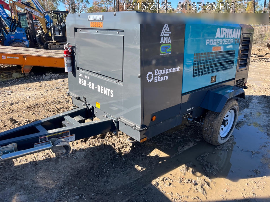 2025 AIRMAN PDSF375DP-6E1