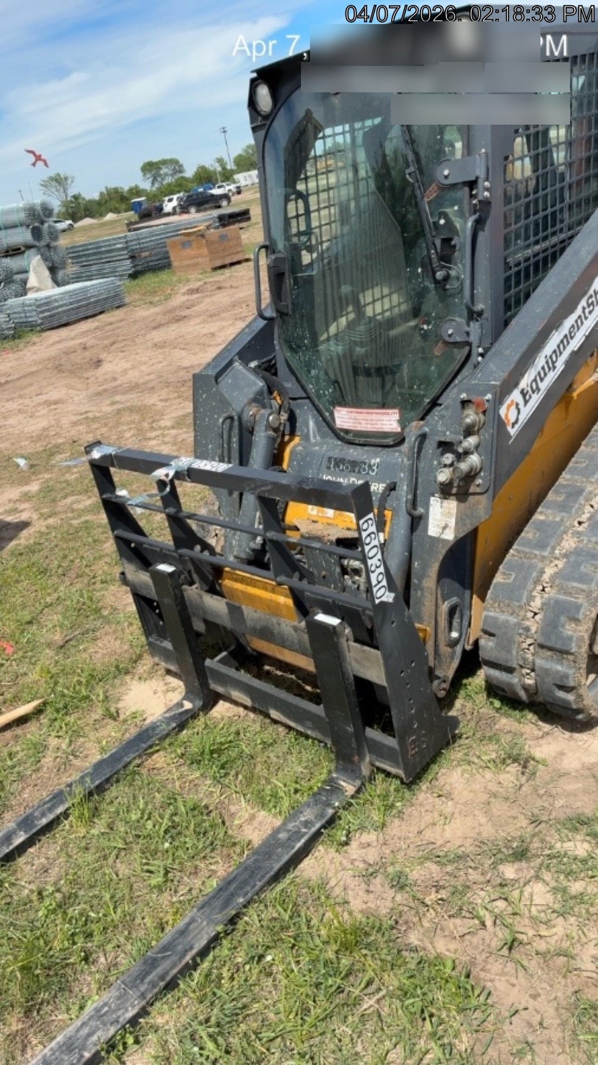 2026 ARROW MATERIAL HANDLING 48" Pallet Forks - Arrow