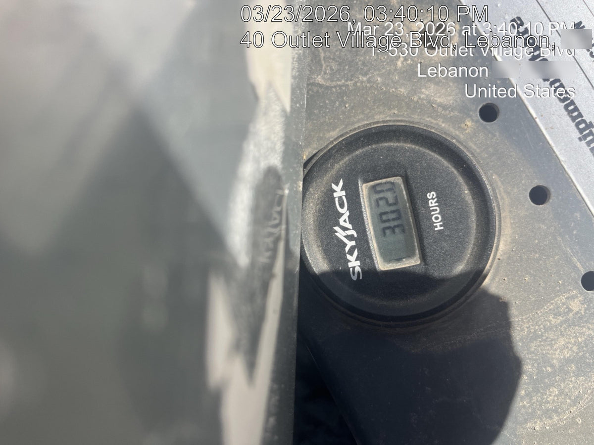 2018 SKYJACK SJIII-3219