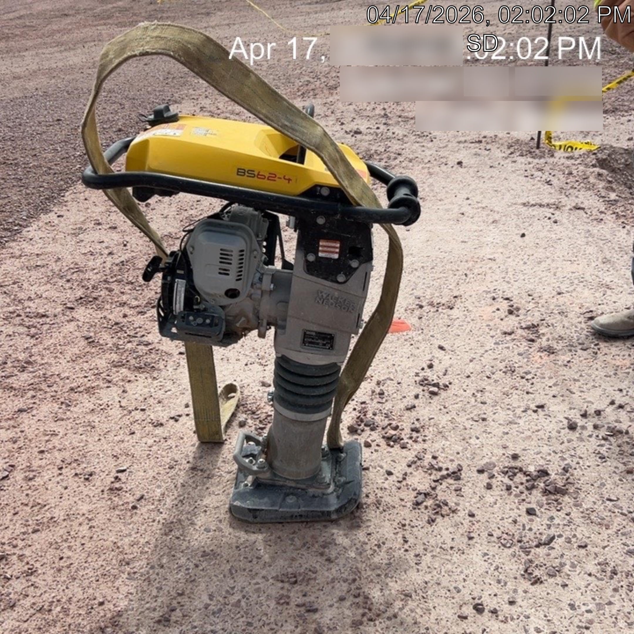 2025 WACKER NEUSON BS62-4Ab/28
