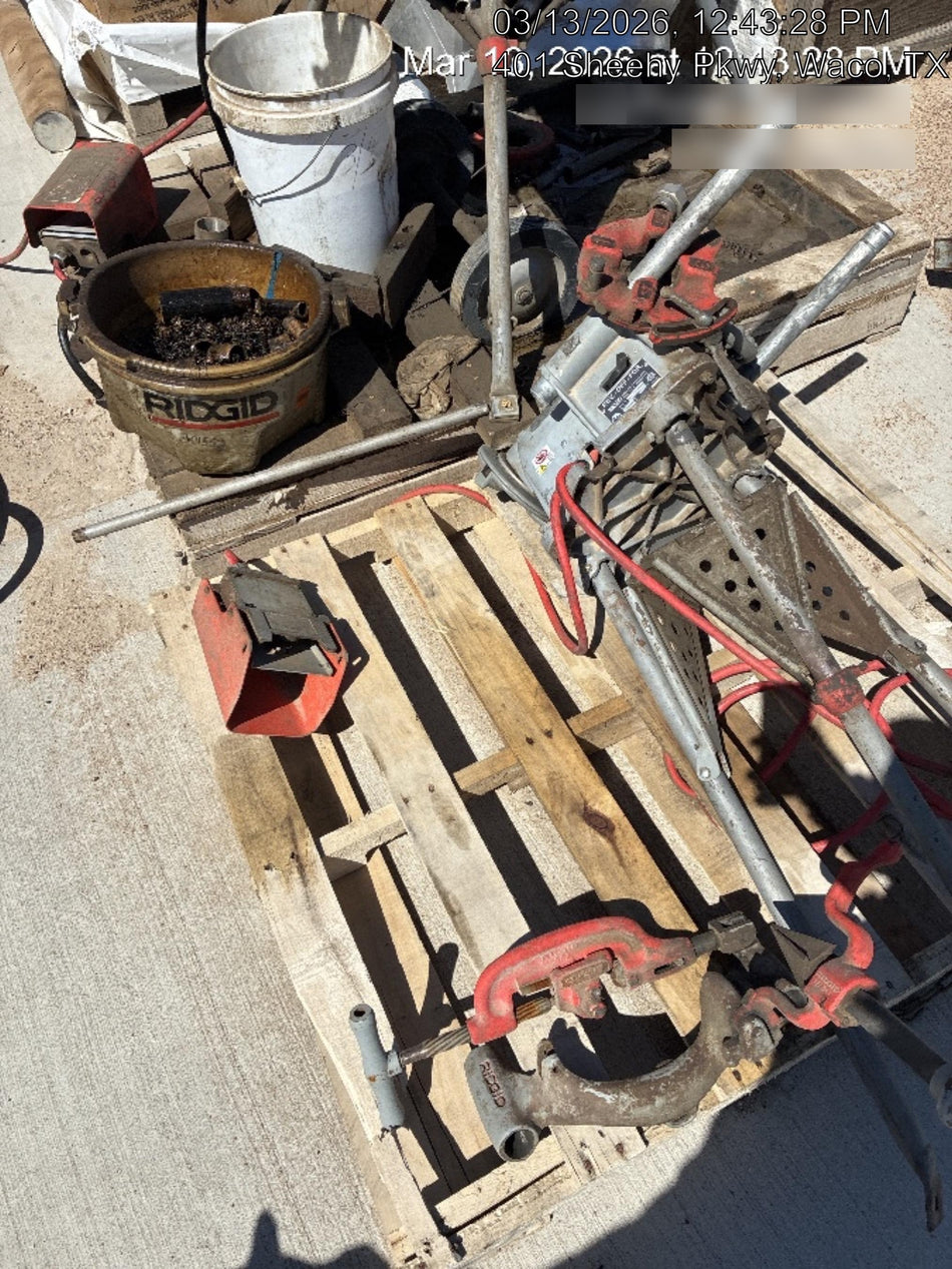 2020 RIDGID 418