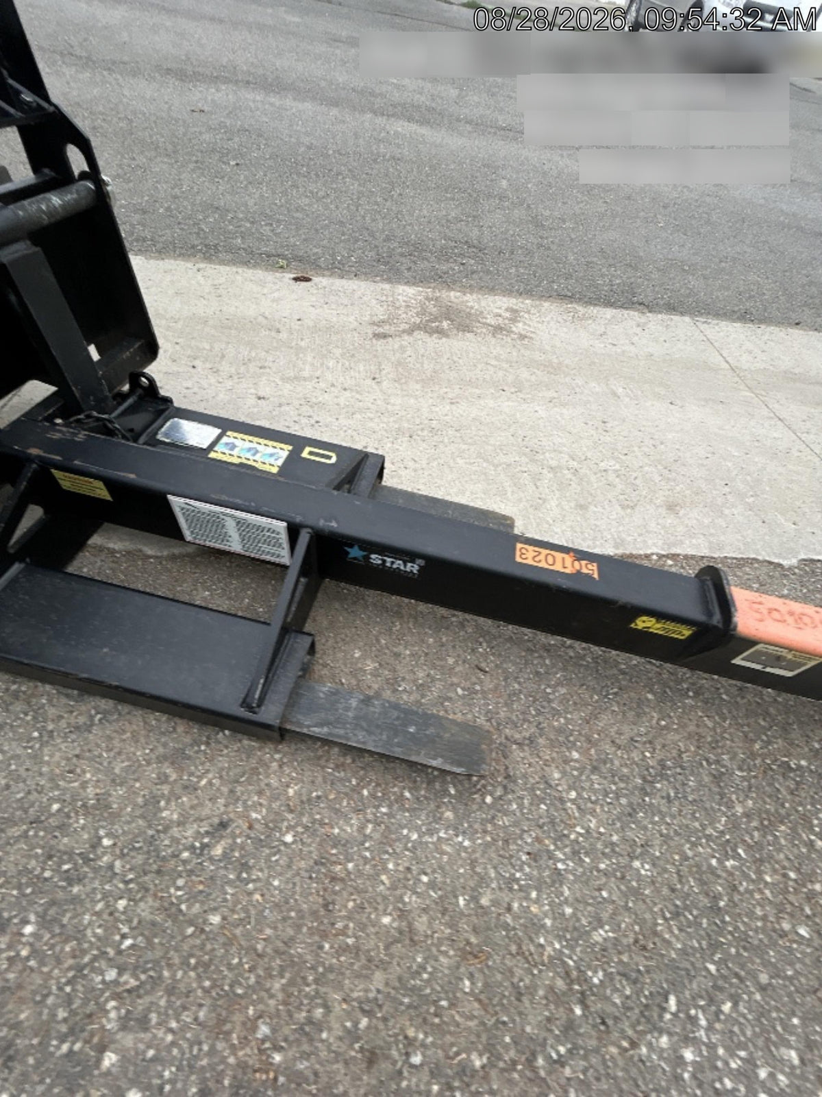 2025 STAR INDUSTRIES M1360B - Star JIB Boom