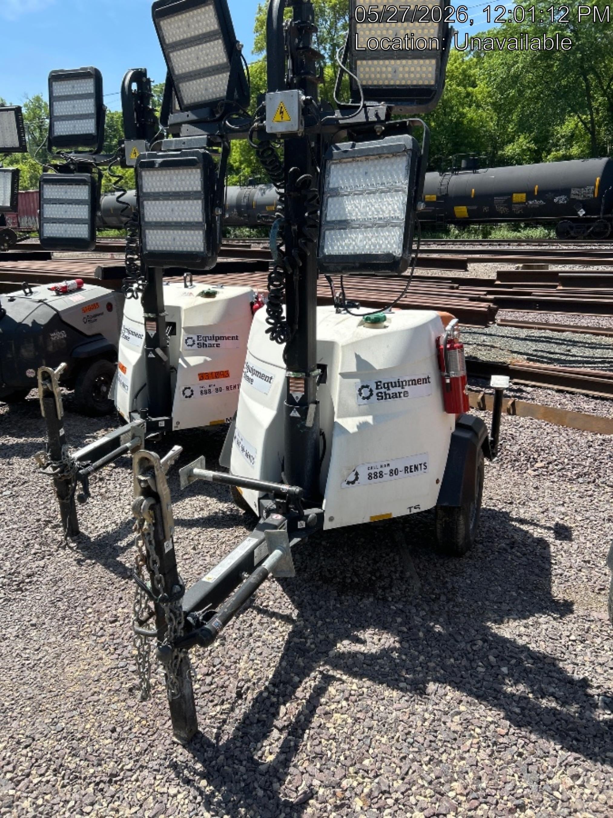 2024 Generac MLT2 Diesel, Flex Switch 120V Input, Powerzone Controller, 
(4) 320W LED Lights, 4kW Generator, 39.9 Gal Fuel Tank, 2" Ball, T3