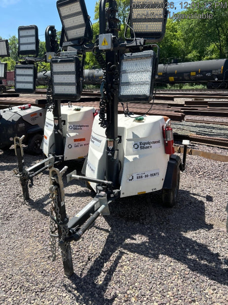 2024 Generac MLT2 Diesel, Flex Switch 120V Input, Powerzone Controller, 
(4) 320W LED Lights, 4kW Generator, 39.9 Gal Fuel Tank, 2" Ball, T3