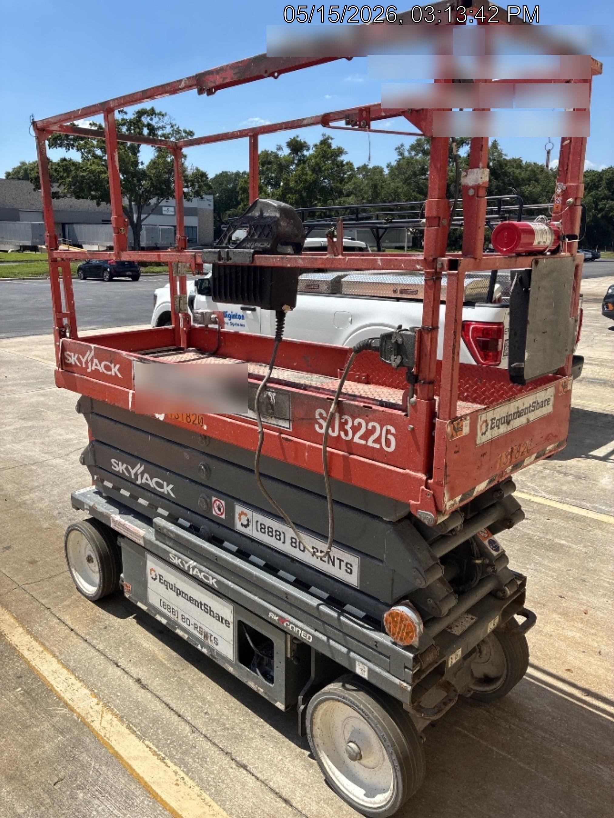 2021 SKYJACK SJ3226