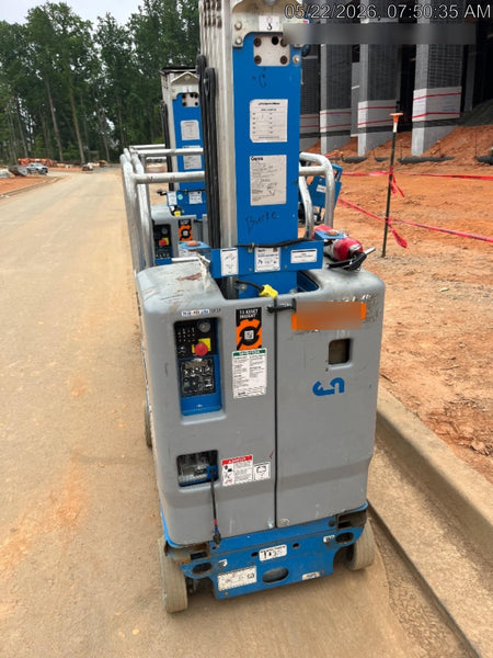2019 GENIE GR-20