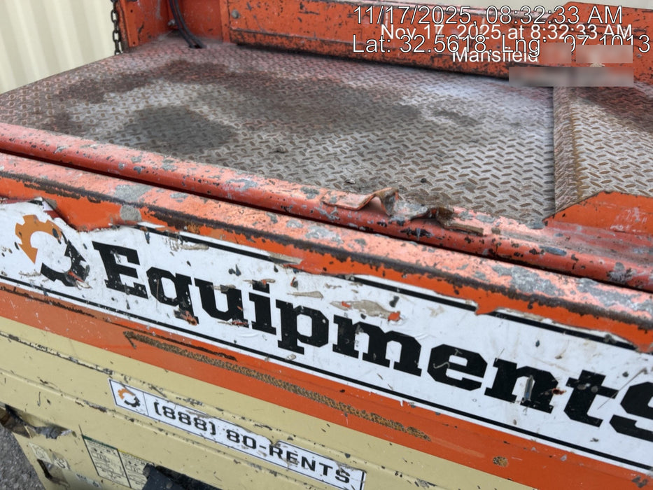 2016 JLG 3246ES JLG 3246ES Scissor Lift