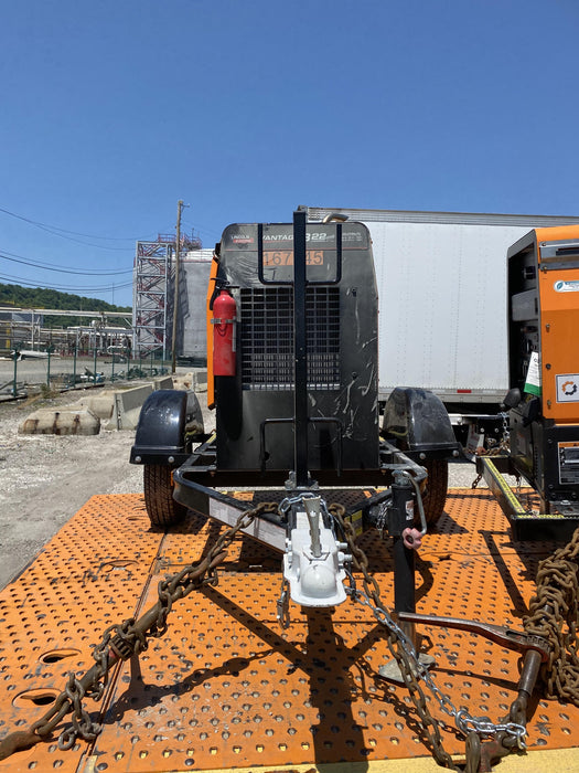 2021 Lincoln Electric Vantage 322 Vantage 322 Ready Pak 3 w/ Decals, ORANGE (includes trailer, cable rack, fender light kit) NO Telematics