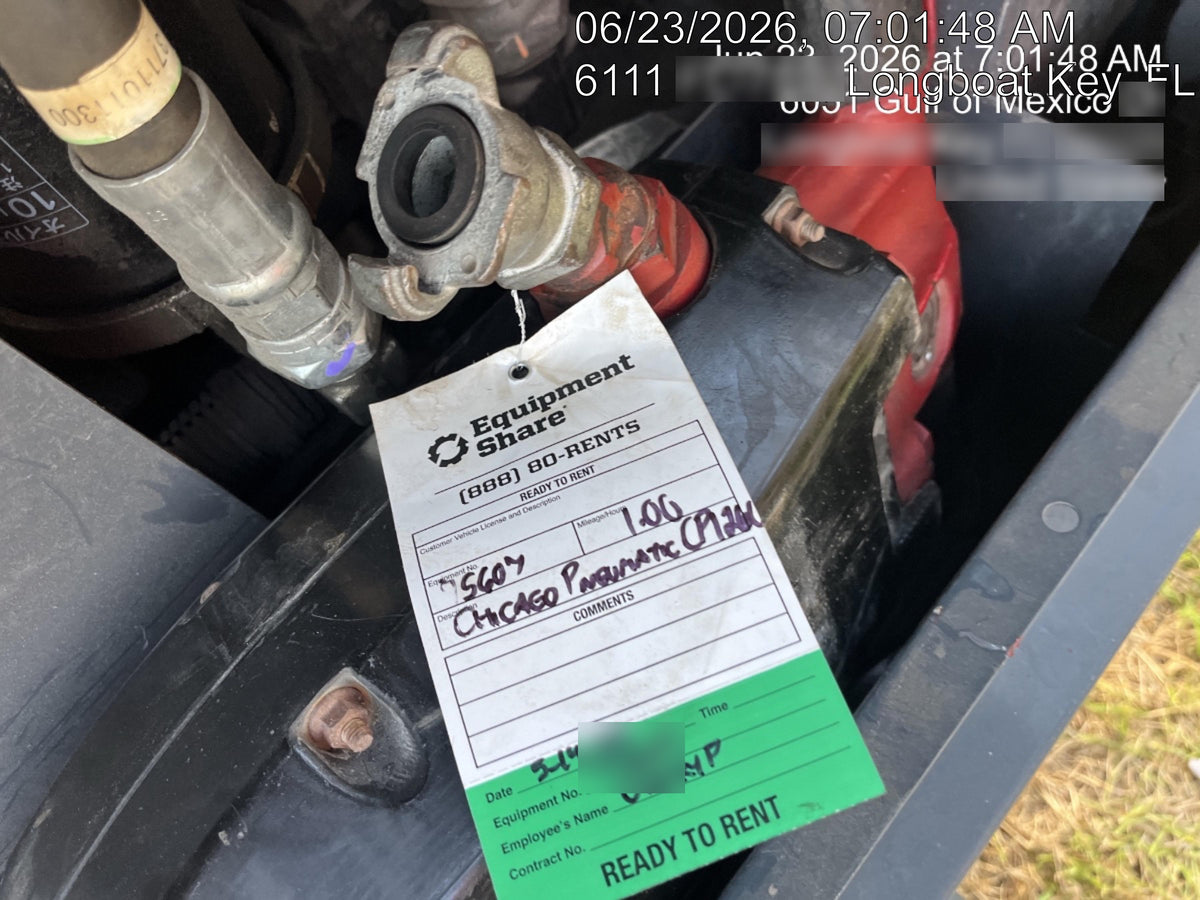 2020 CHICAGO PNEUMATIC CP 1260 S