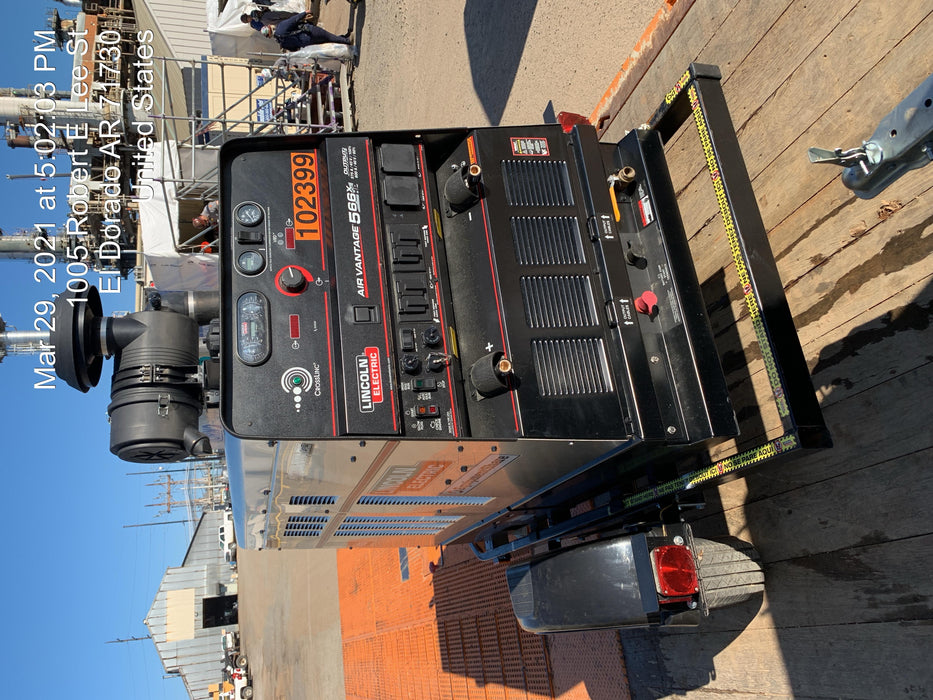 2020 Lincoln Electric VANTAGE 549 Ready Pak 3