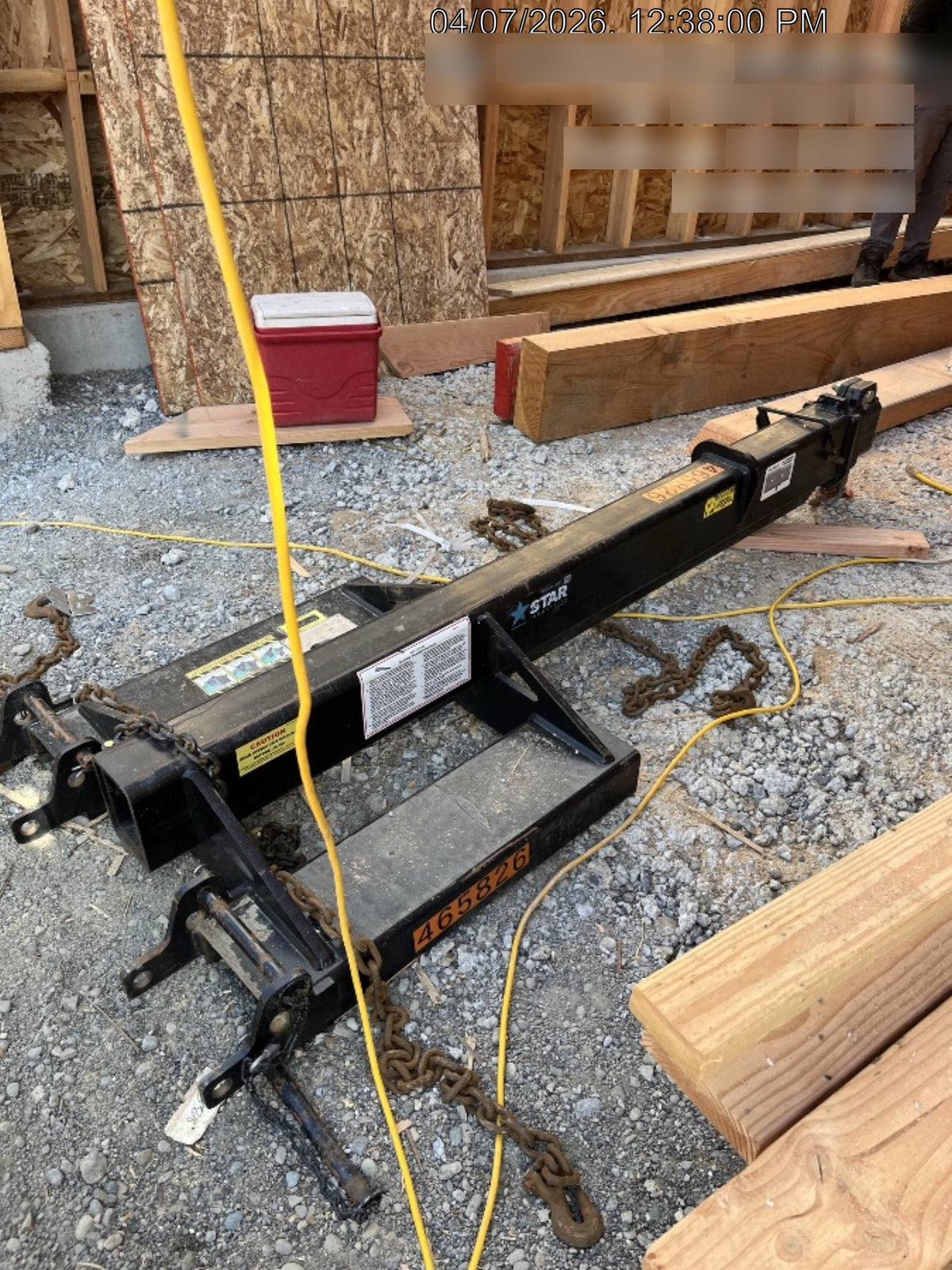 2024 STAR INDUSTRIES M1360B - Star JIB Boom