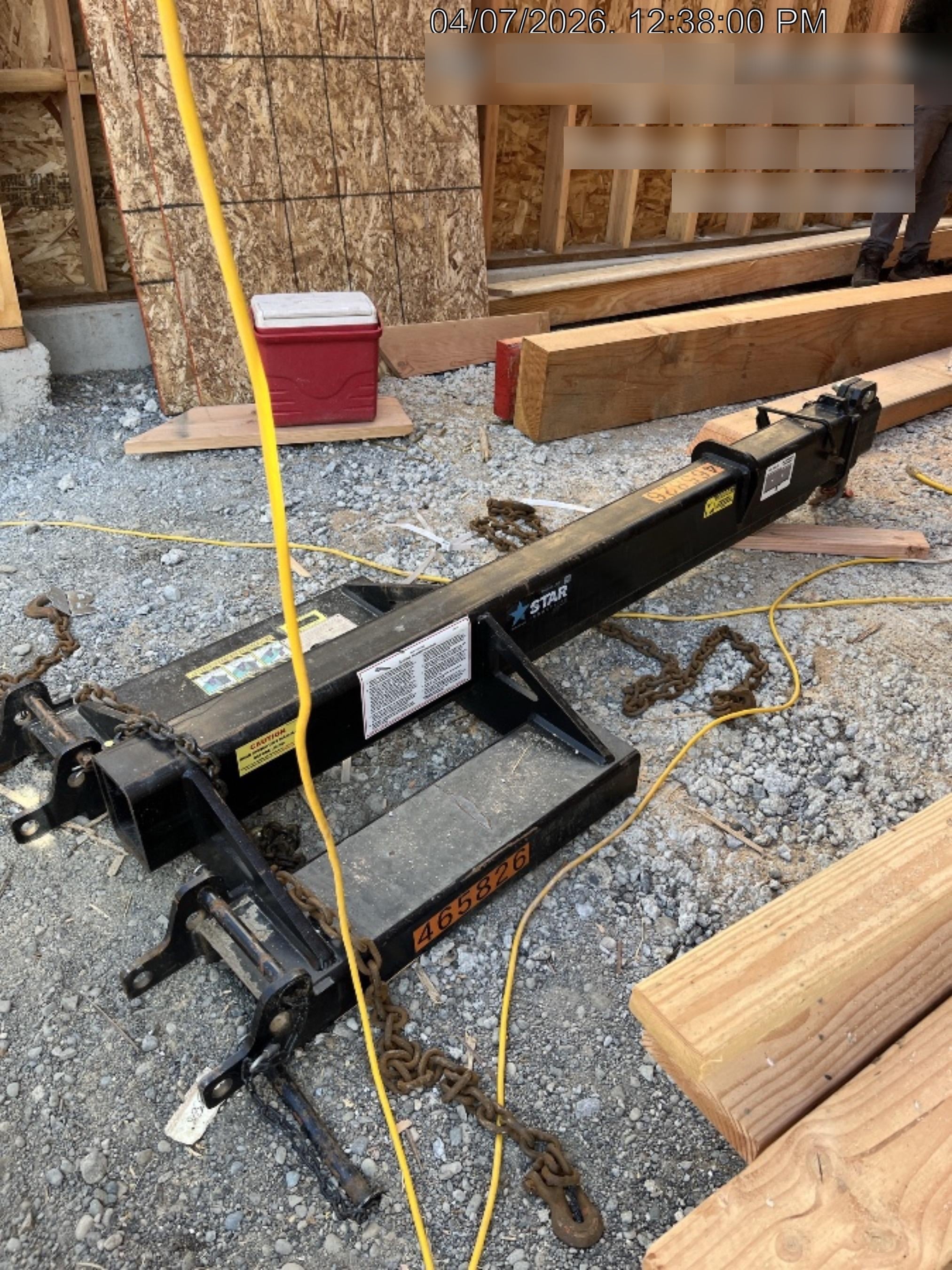 2024 STAR INDUSTRIES M1360B - Star JIB Boom