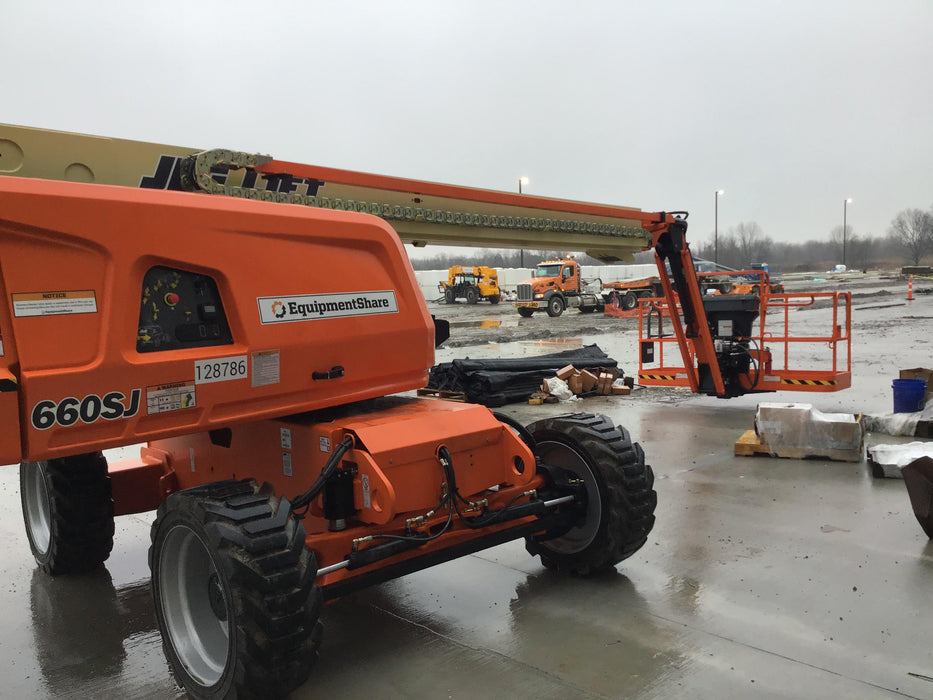2021 JLG 660SJ