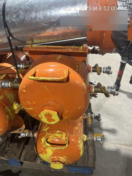 2021 MICHIGAN PNEUMATIC HV-15G-8P-ES