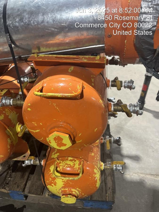 2021 MICHIGAN PNEUMATIC HV-15G-8P-ES