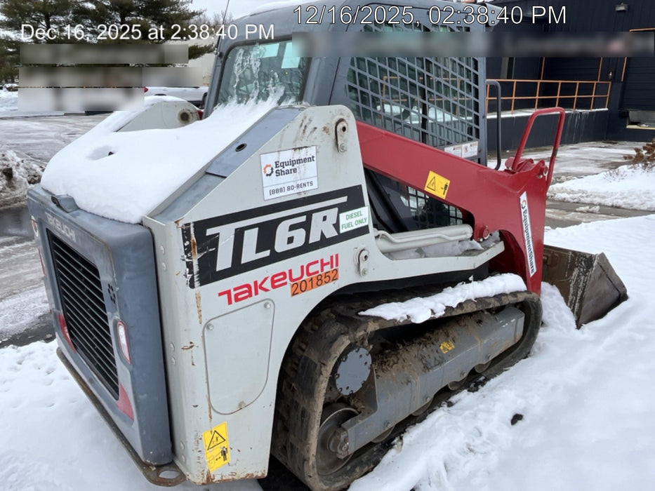 2022 TAKEUCHI TL6CR