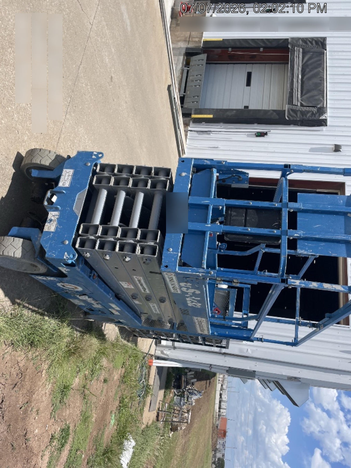 2019 Genie GS-3232 Standard Options