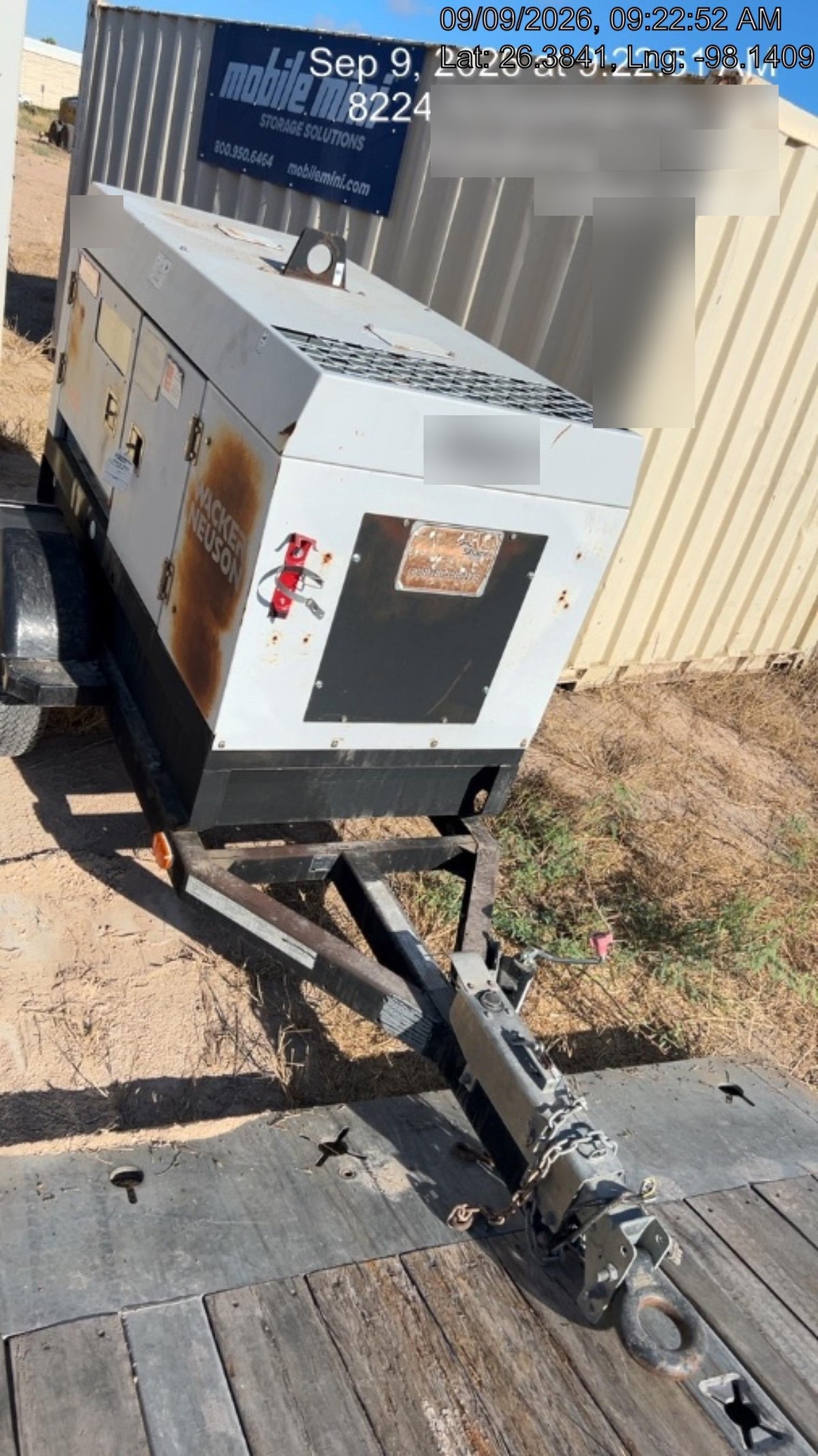 2018 WACKER NEUSON G25