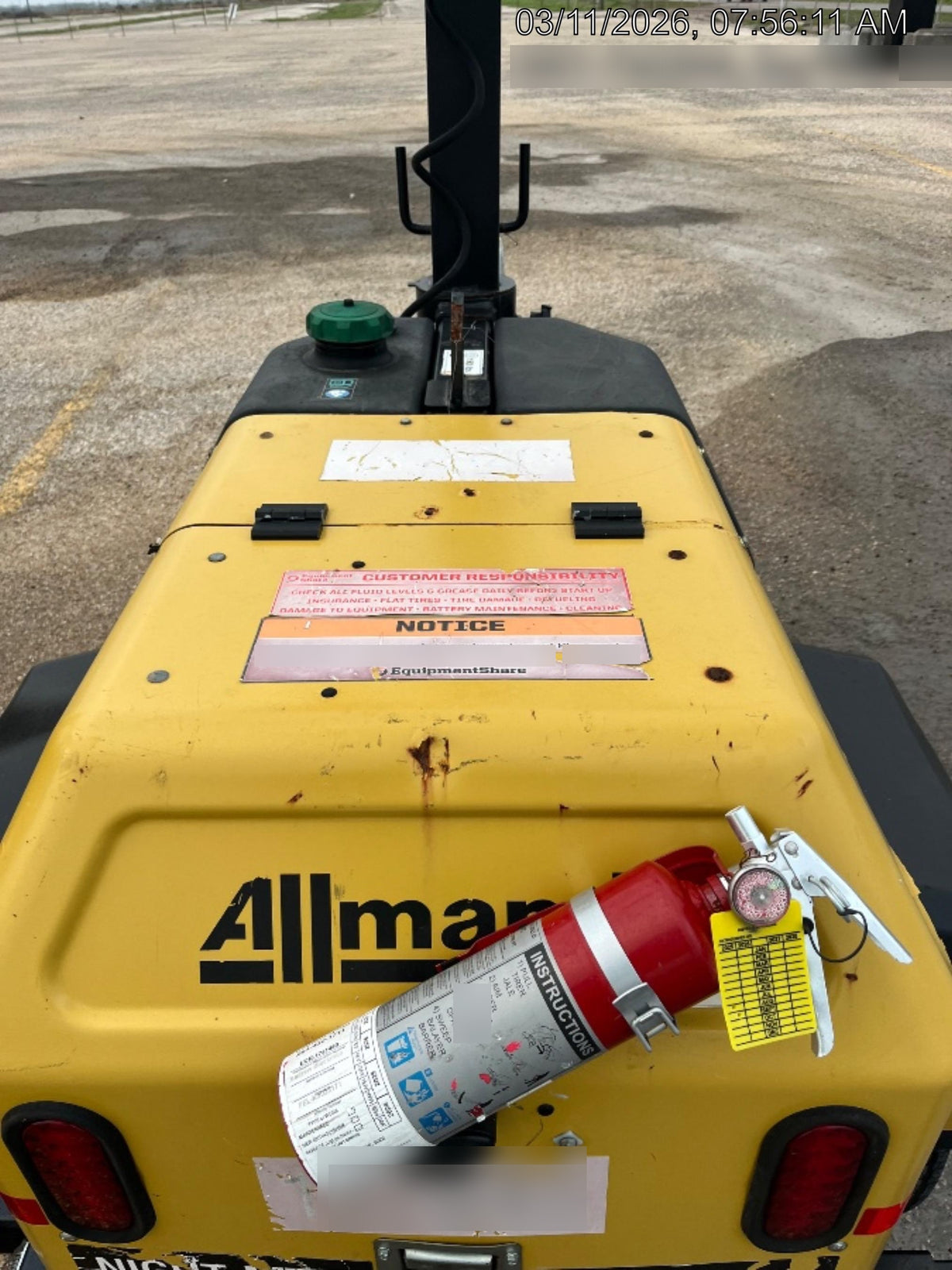 2021 ALLMAND NLV3GR