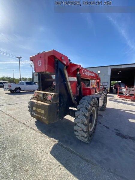 2022 Manitou MTA10055 120Hp Dsl, Cab/Heat/Air, Sld Tires, LED WL, Bcn, L Hook, EST-Kpd