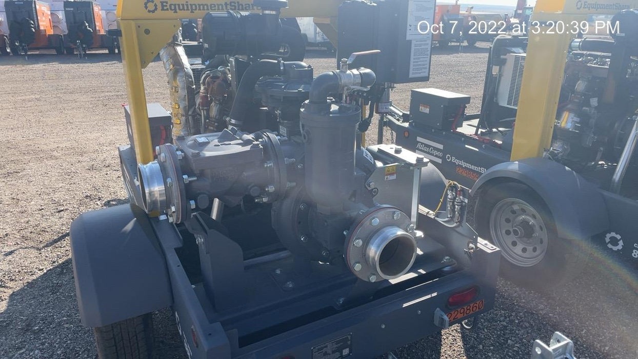 2022 ATLAS COPCO PAC F66 KD