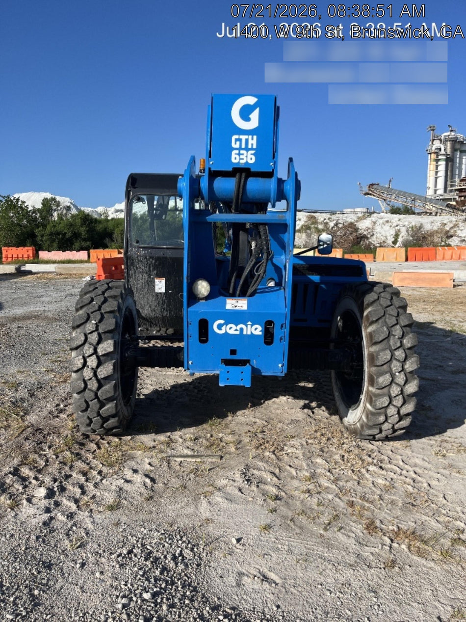 2025 GENIE GTH-636