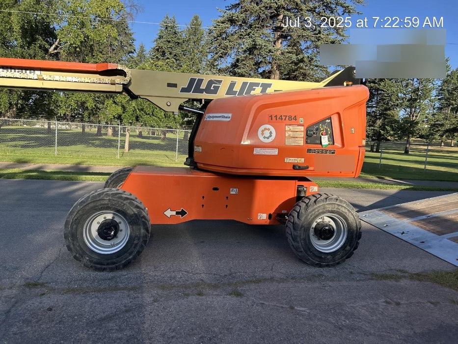 2021 JLG 460SJ