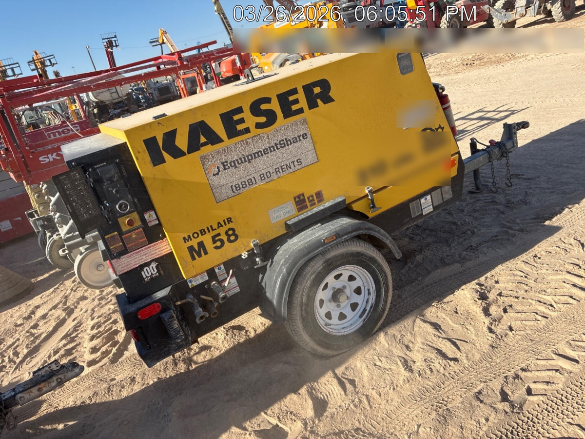2019 KAESER M58