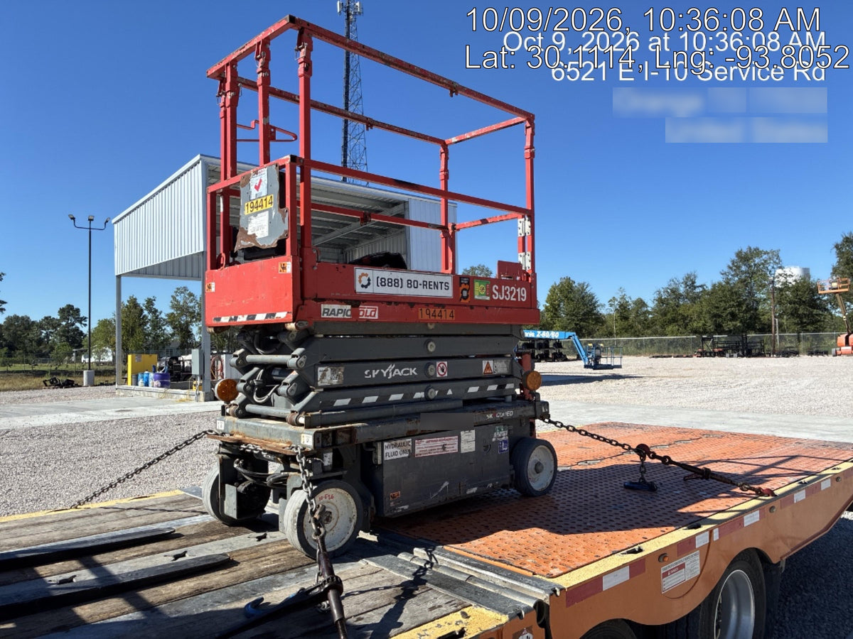 2021 SKYJACK SJ3219