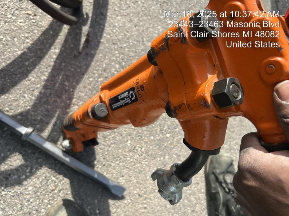 2023 MICHIGAN PNEUMATIC ES-TPB60-118-TRACKER