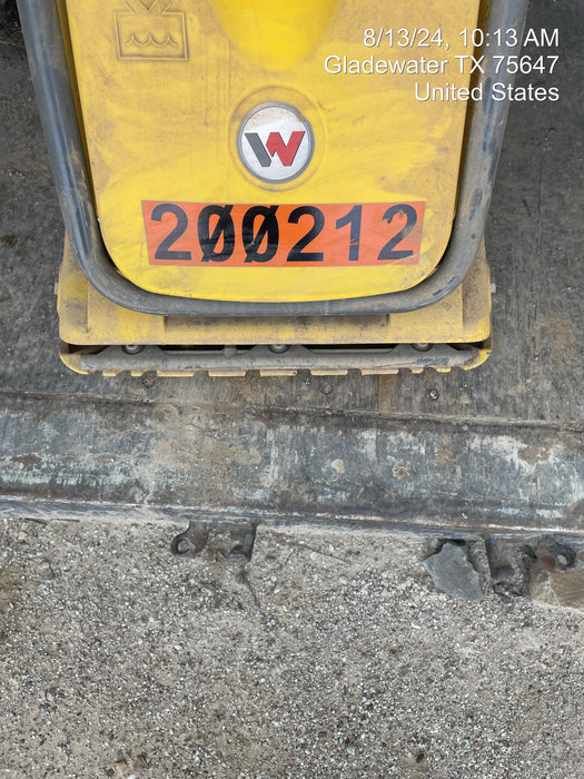 2022 WACKER NEUSON WP1550AW