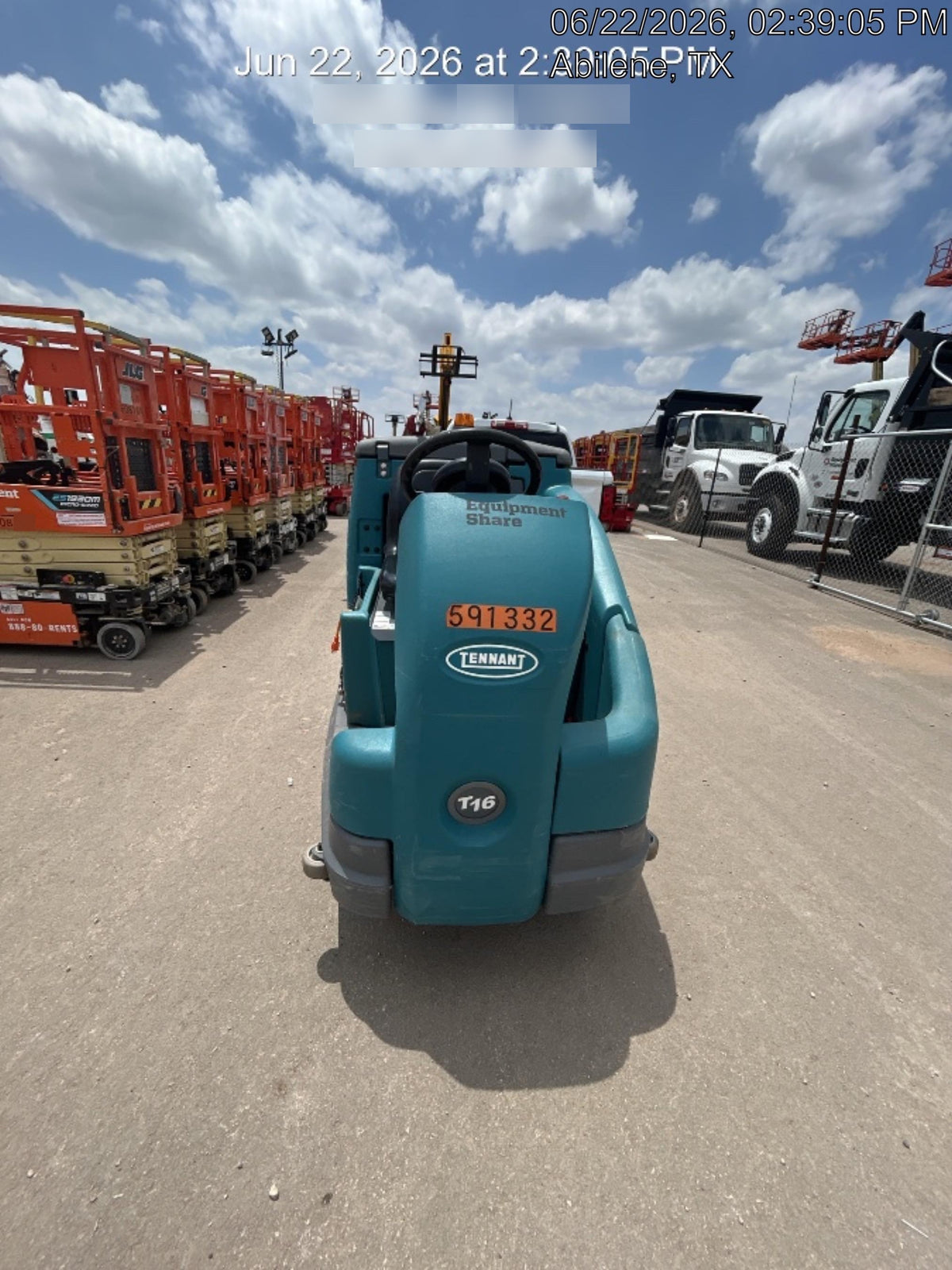 2025 TENNANT T16