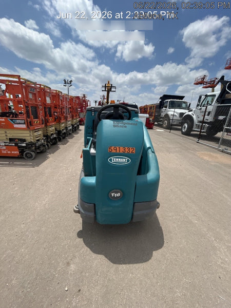 2025 TENNANT T16