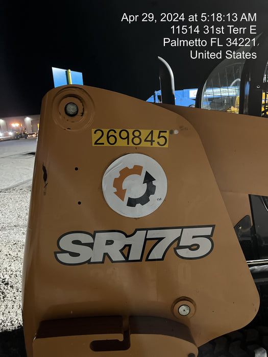 2019 CASE SR175