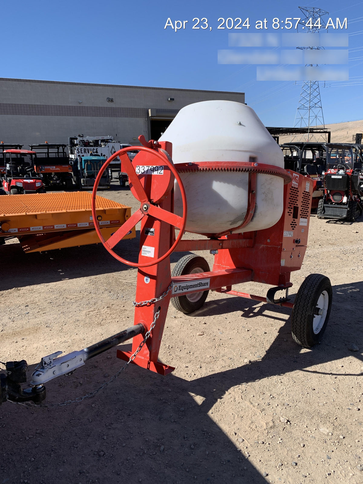 2023 MULTIQUIP MC12PH