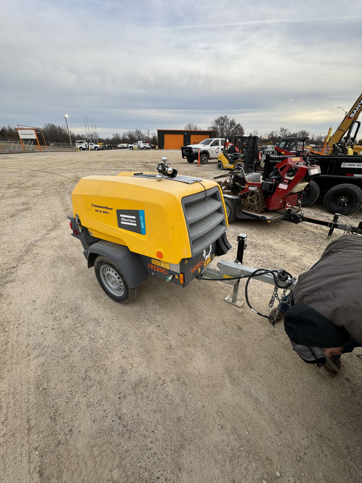 2023 ATLAS COPCO XAS 110