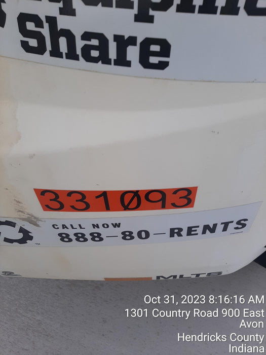 2023 Generac MLT2 Diesel, Flex Switch 120V Input, Powerzone Controller, (4) 320W LED Lights, 4kW Generator, 39.9 Gal Fuel Tank, 2" Ball, T3