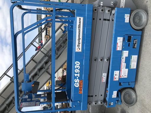 2020 Genie GS-1930 Standard Machine, 800W Inverter