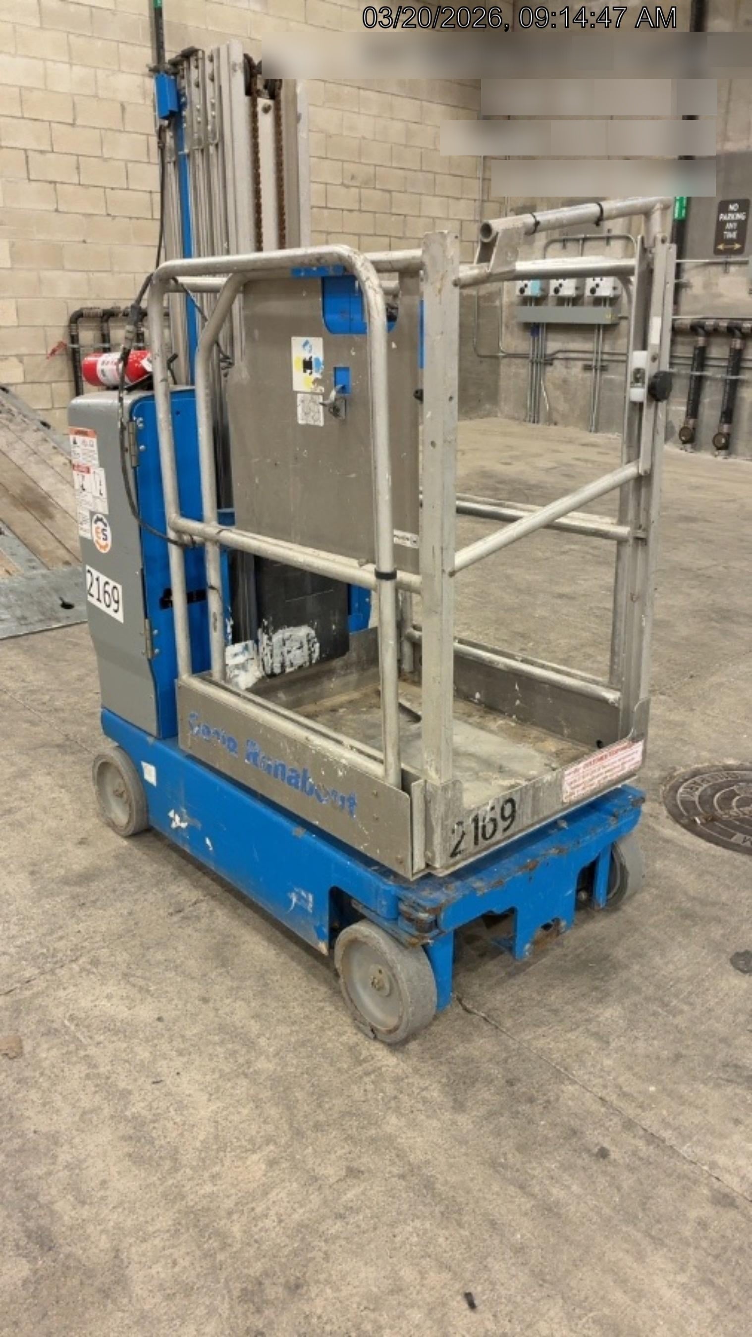 2016 GENIE GR-20