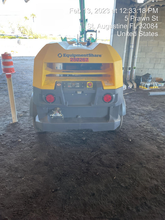 2022 ATLAS COPCO XAS188 CWK