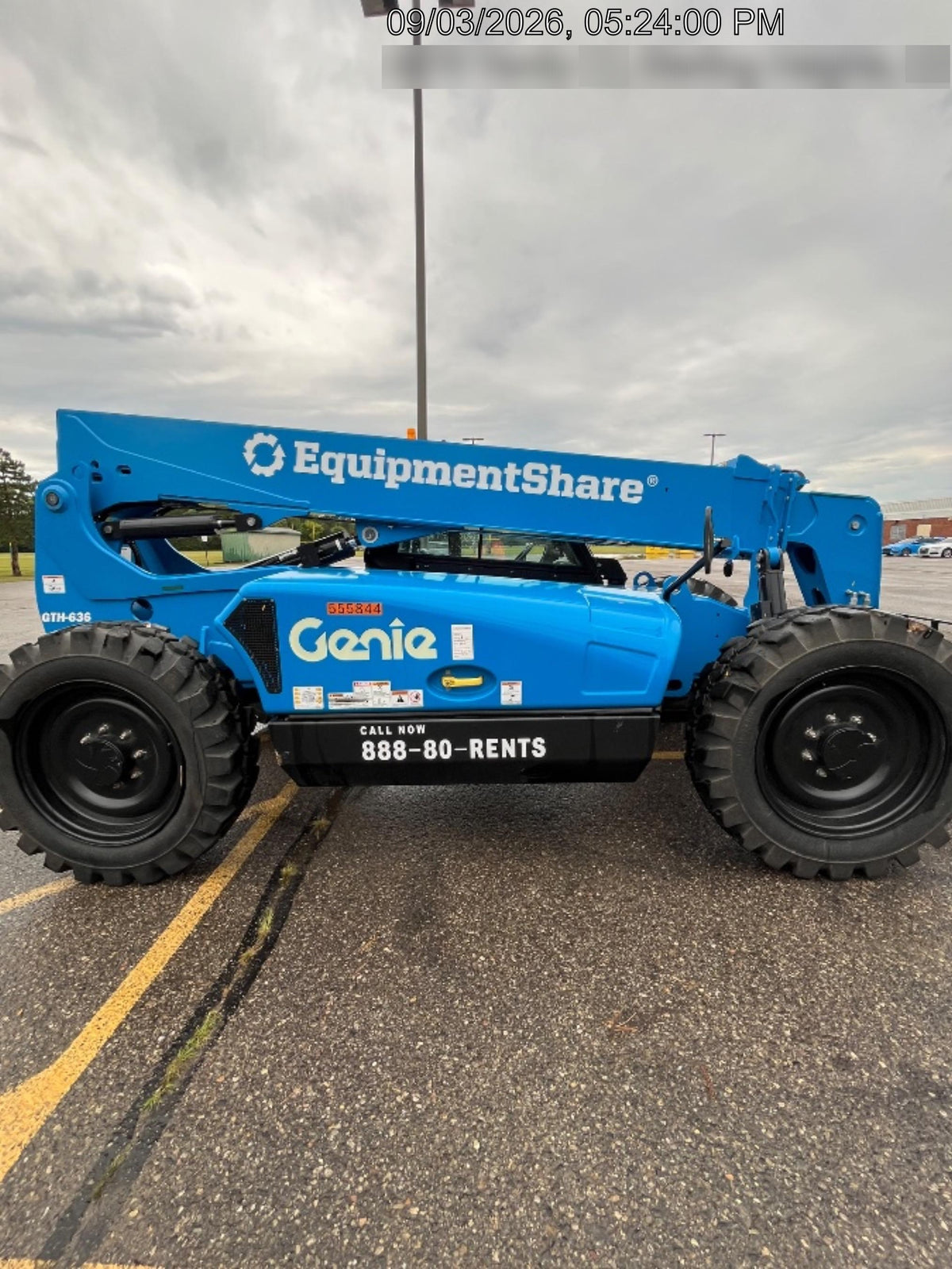 2025 GENIE GTH-636