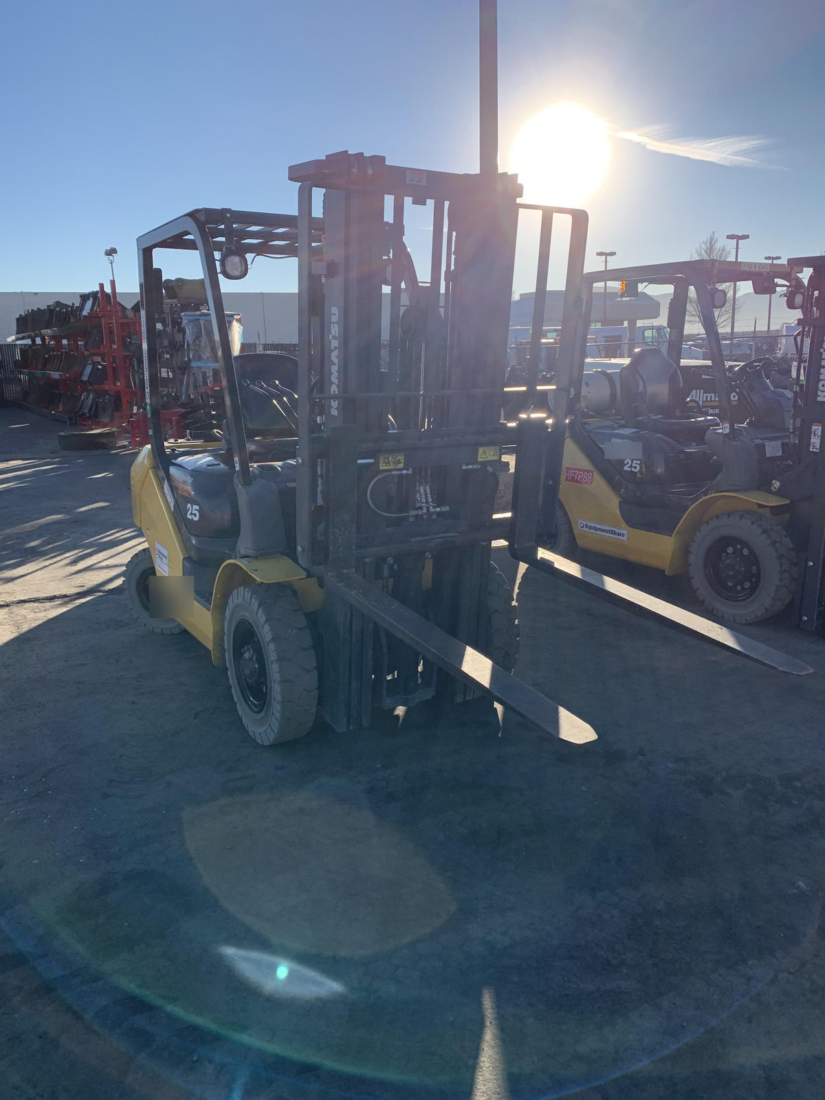 2018 KOMATSU FG25HT-16