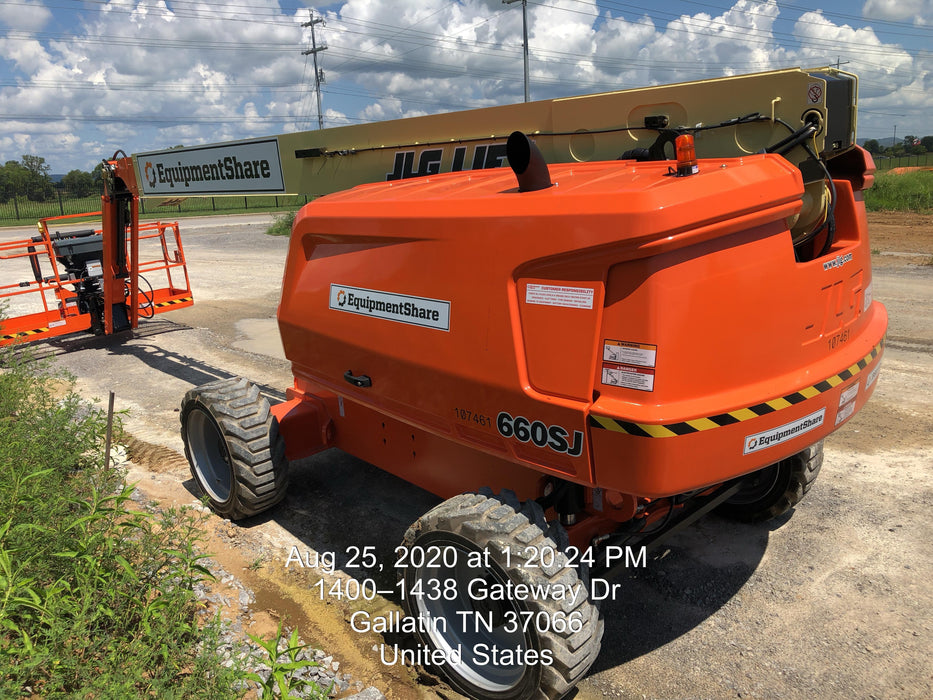 2020 JLG 660SJ