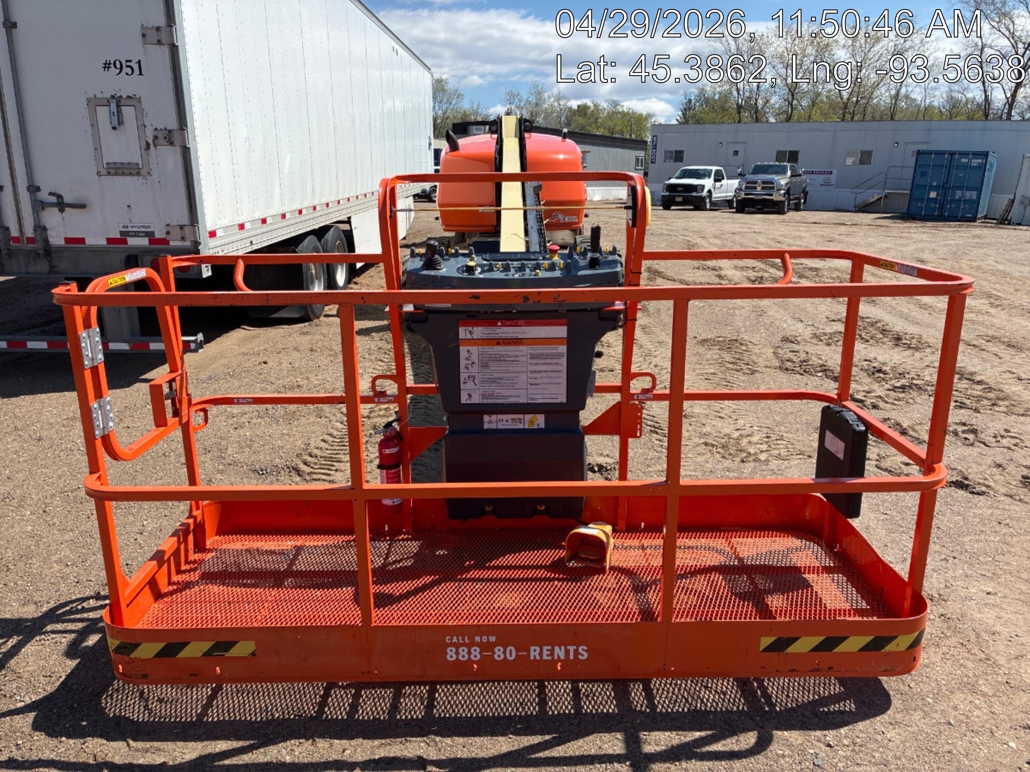 2025 JLG 460SJ