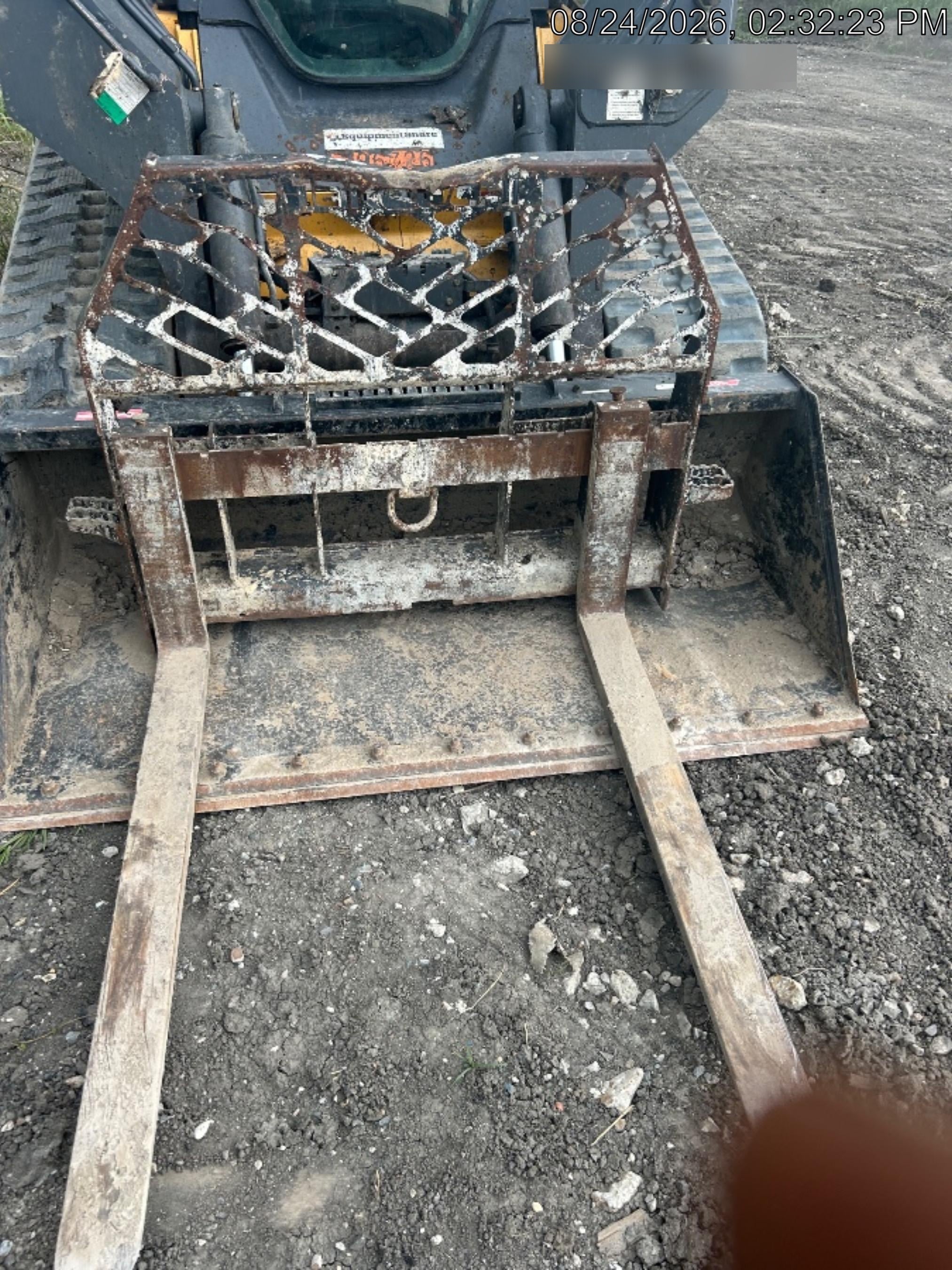 2019 PALADIN 48" Pallet Forks - Paladin
