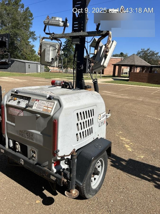 2019 Wacker Neuson LTV6K-LED LTV6K Light Tower, LED 300W, Telematics EQ SH Kubota