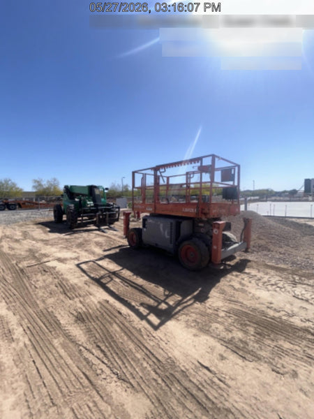 2018 Manitou MTA8044 MTA 8044 - 74 HP T4, Canopy, Worklights/Strobe, Beacon, 66" Carriage, 48" Forks, Solid Tires, Lift Hook, Aux Hydraulics