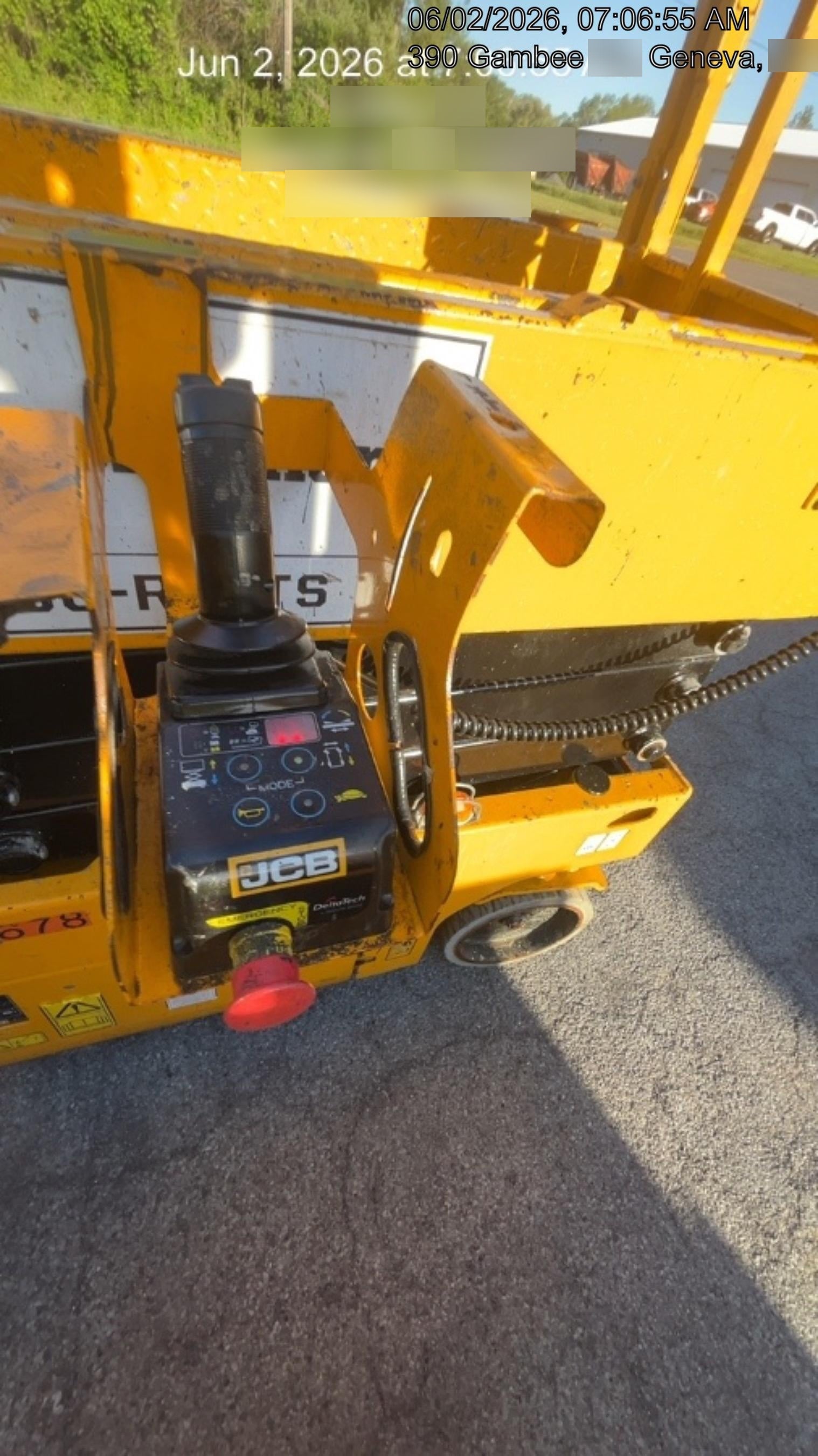 2021 JCB S2632E